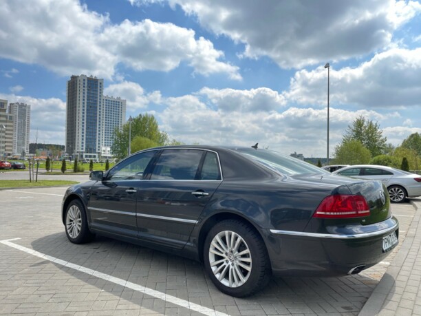 Volkswagen Phaeton I · 2-й рестайлинг, 2010 г.