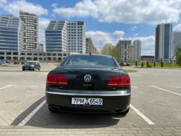Volkswagen Phaeton I · 2-й рестайлинг, 2010 г.