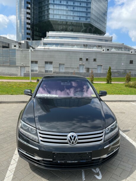 Volkswagen Phaeton I · 2-й рестайлинг, 2010 г.