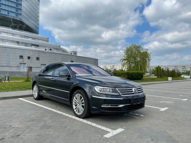 Volkswagen Phaeton I · 2-й рестайлинг, 2010 г.