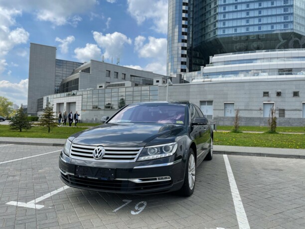 Volkswagen Phaeton I · 2-й рестайлинг, 2010 г.