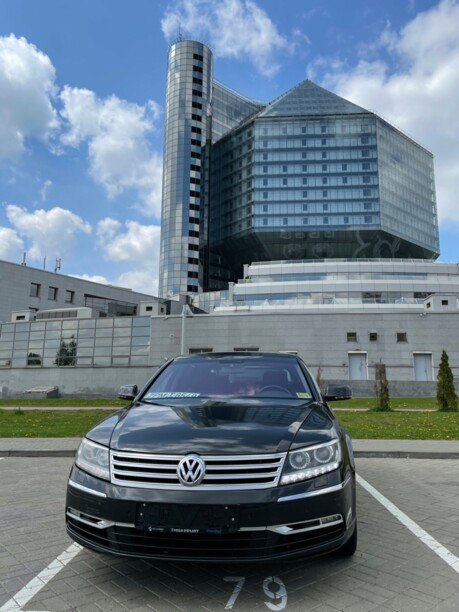 Volkswagen Phaeton I · 2-й рестайлинг, 2010 г.