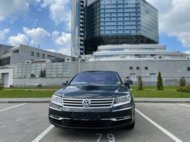 Volkswagen Phaeton I · 2-й рестайлинг, 2010 г.