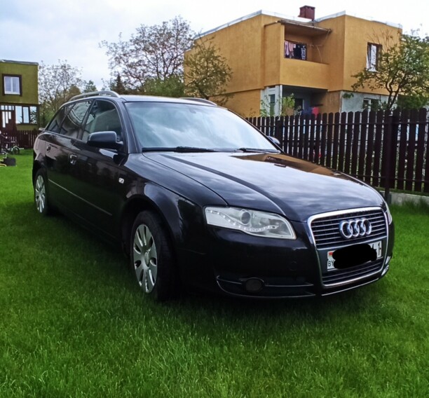 Audi A4 B7, 2007 г.