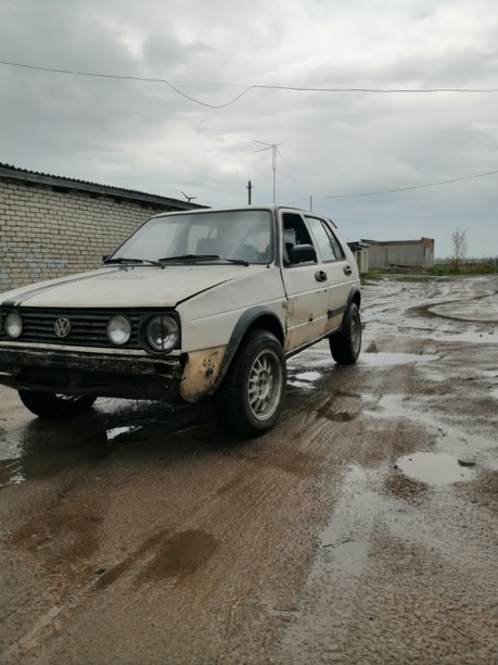 Volkswagen Golf II, 1992 г.