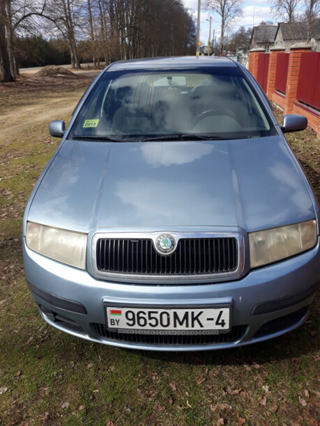 Skoda Fabia 6Y · Рестайлинг, 2006 г.