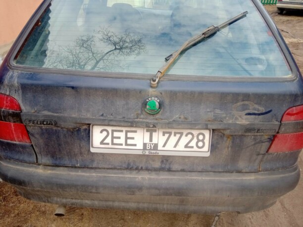 Skoda Felicia I, 1996 г.