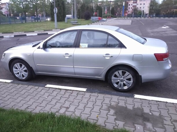 Hyundai Sonata NF, 2007 г.