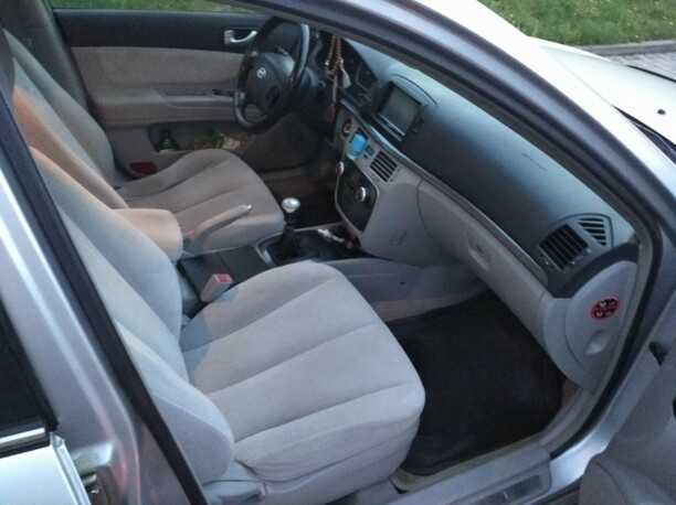 Hyundai Sonata NF, 2007 г.