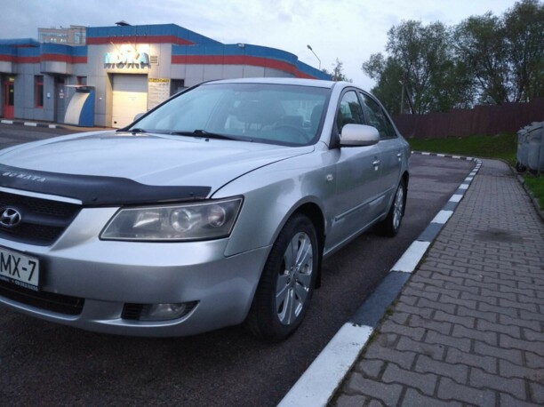 Hyundai Sonata NF, 2007 г.