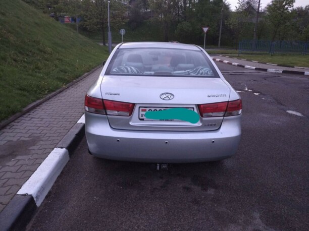 Hyundai Sonata NF, 2007 г.