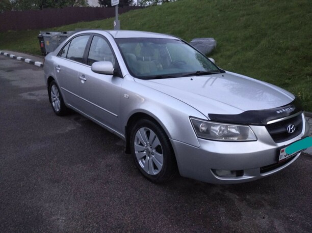 Hyundai Sonata NF, 2007 г.