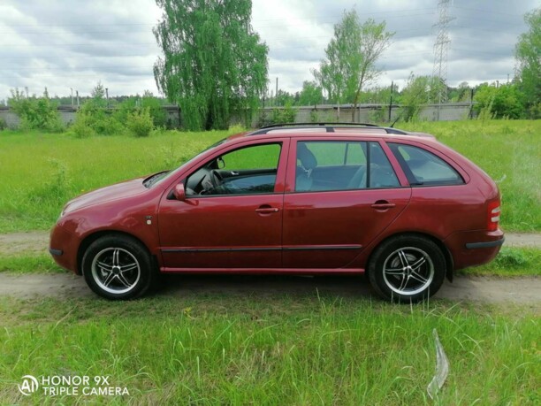 Skoda Fabia 6Y, 2002 г.