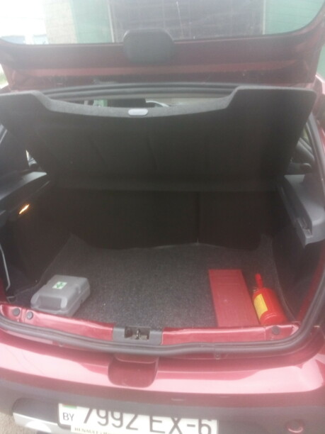 Renault Sandero I, 2014 г.