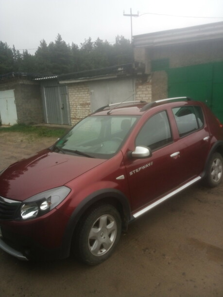 Renault Sandero I, 2014 г.