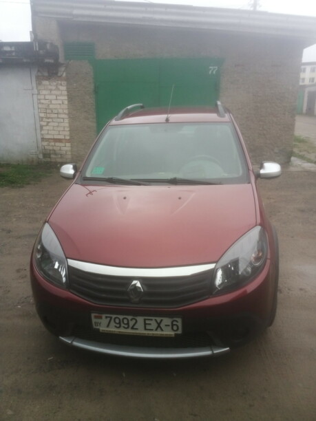 Renault Sandero I, 2014 г.