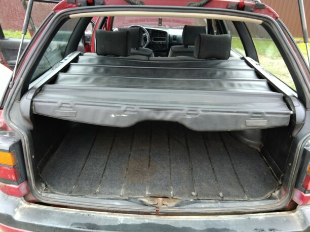 Volkswagen Passat B3, 1992 г.