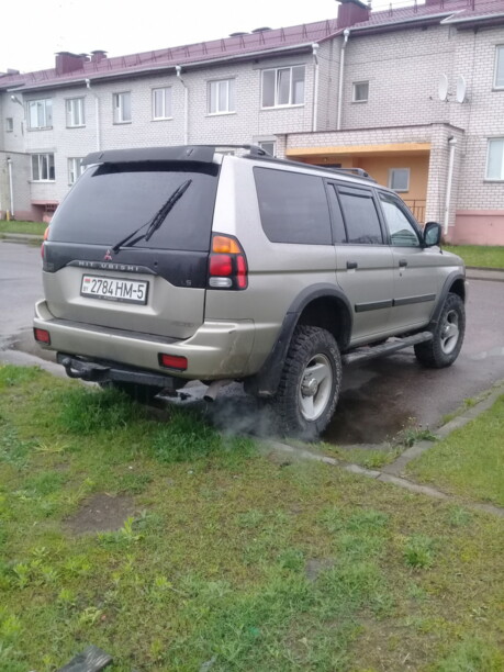 Mitsubishi Montero Sport, 1999 г.