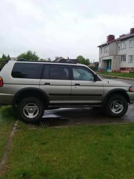 Mitsubishi Montero Sport, 1999 г.
