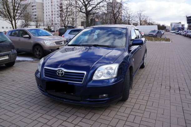 Toyota Avensis II (T250), 2005 г.