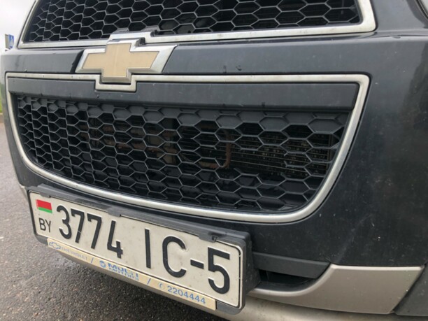 Chevrolet Captiva I · Рестайлинг, 7 мест, 2012 г.