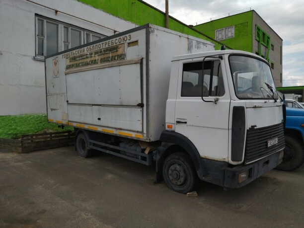 МАЗ 4370, 2009 г.