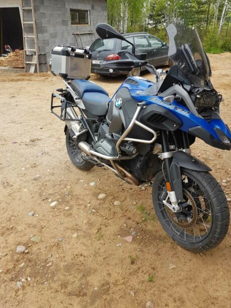 BMW R BMWGS1200ADV, 2016 г.