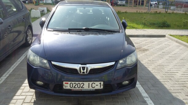 Honda Civic VIII · Рестайлинг, 2009 г.