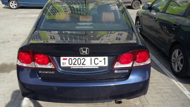 Honda Civic VIII · Рестайлинг, 2009 г.
