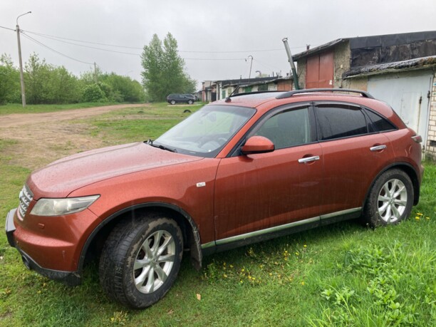 Infiniti FX I · Рестайлинг, 2007 г.