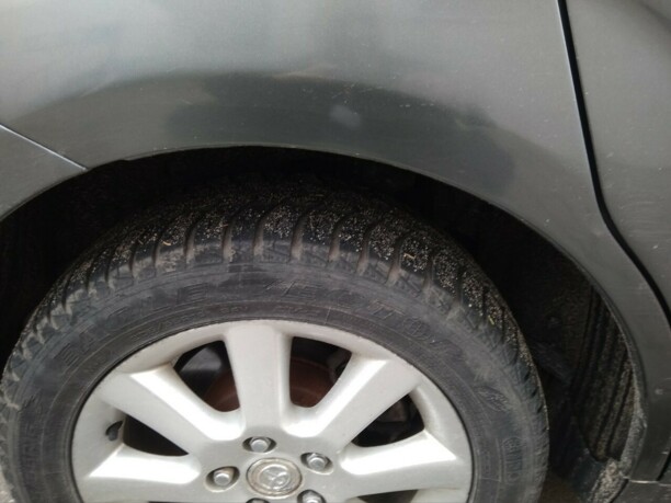 Toyota Corolla Verso II (E121), 2005 г.