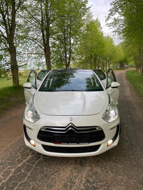 Citroen DS5, 2012 г.