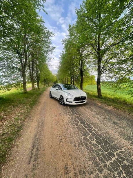 Citroen DS5, 2012 г.