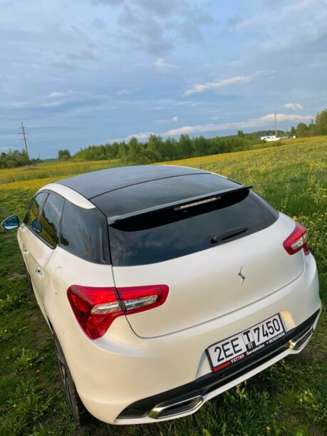 Citroen DS5, 2012 г.