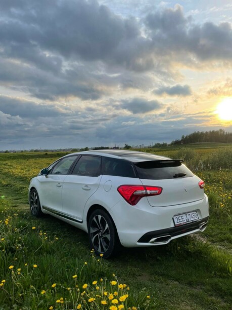 Citroen DS5, 2012 г.
