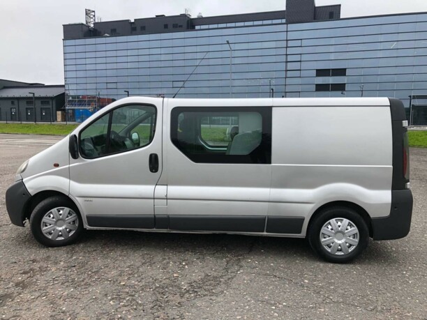 Opel Vivaro I, 2002 г.