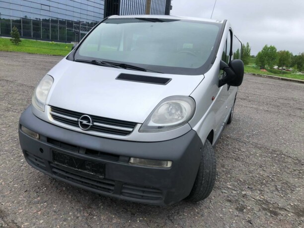 Opel Vivaro I, 2002 г.