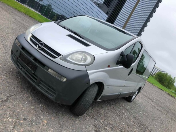 Opel Vivaro I, 2002 г.