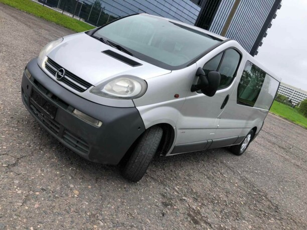Opel Vivaro I, 2002 г.