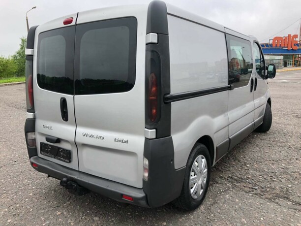 Opel Vivaro I, 2002 г.