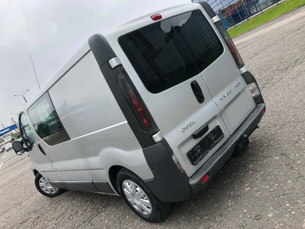 Opel Vivaro I, 2002 г.