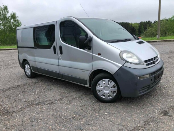 Opel Vivaro I, 2002 г.