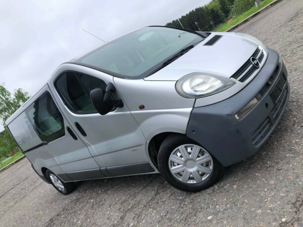 Opel Vivaro I, 2002 г.