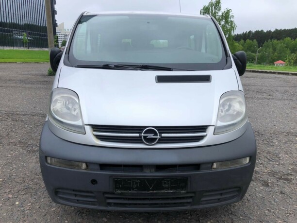 Opel Vivaro I, 2002 г.