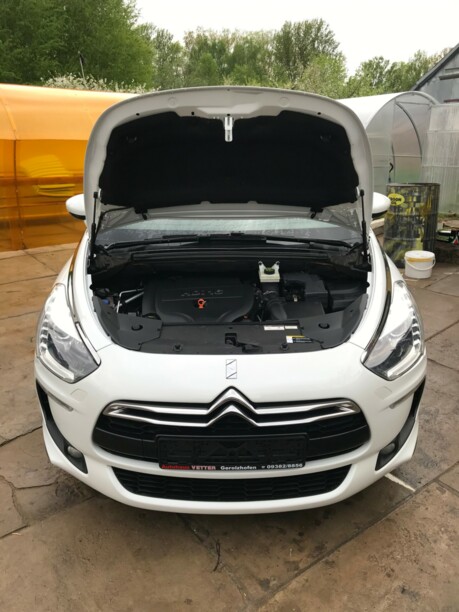 Citroen DS5, 2012 г.