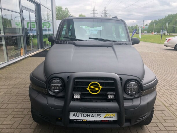 SsangYong Korando II, 2001 г.