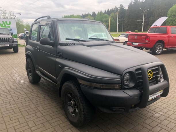SsangYong Korando II, 2001 г.