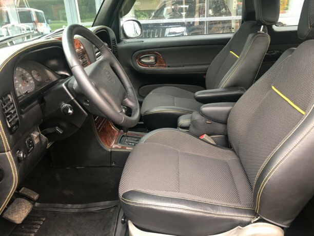 SsangYong Korando II, 2001 г.