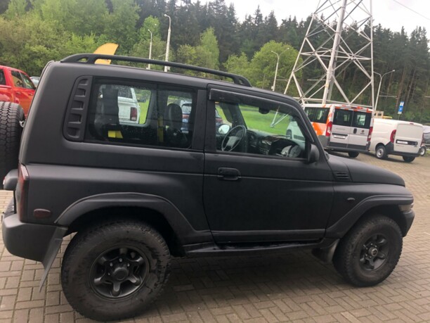 SsangYong Korando II, 2001 г.