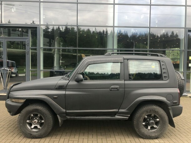 SsangYong Korando II, 2001 г.